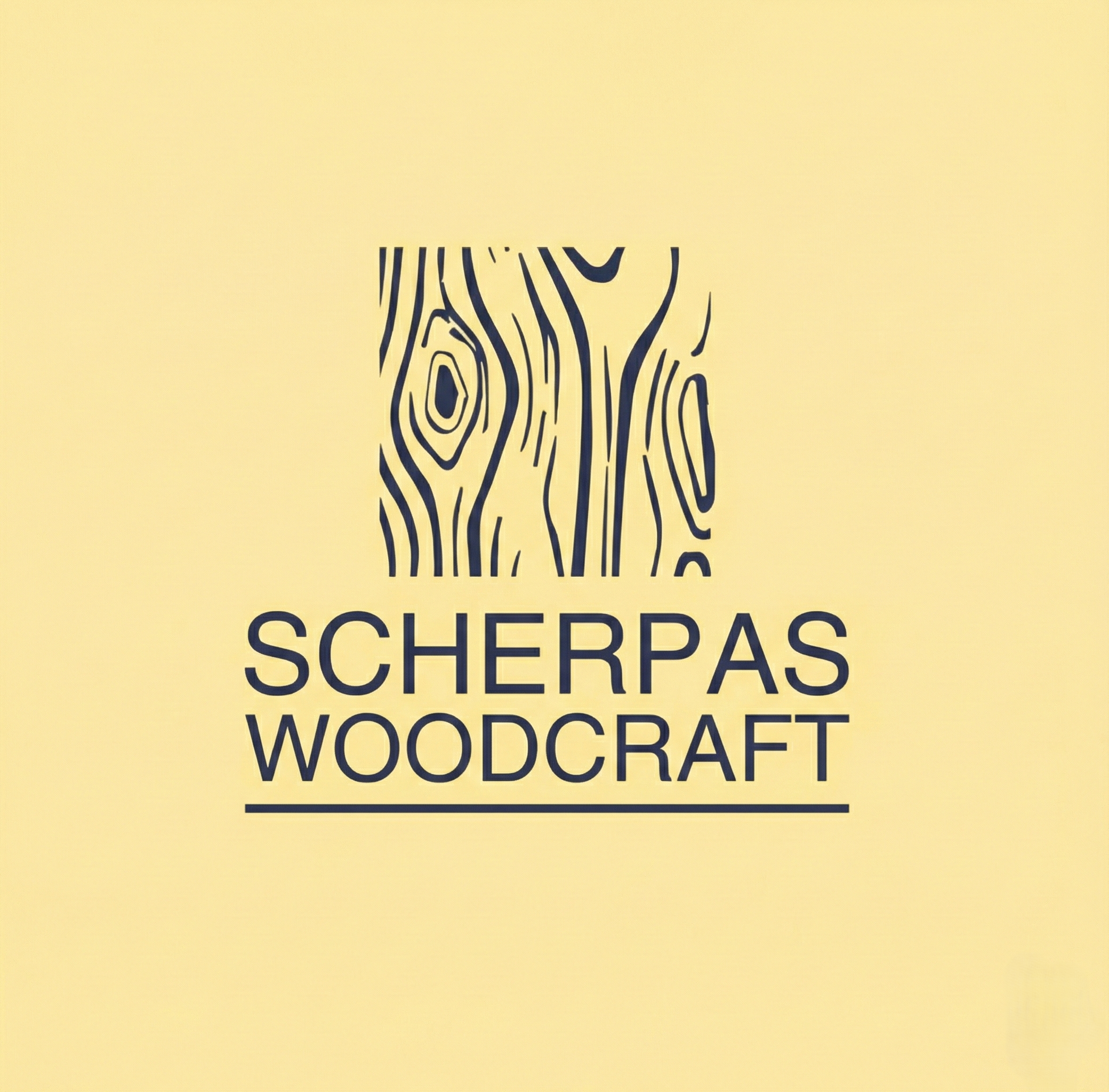 Scherpas Woodcraft Logo